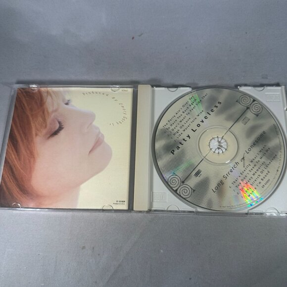 Patty Loveless Long Stretch Of Lonesome CD Album EPIC 1997 Country Music - Picture 3 of 3